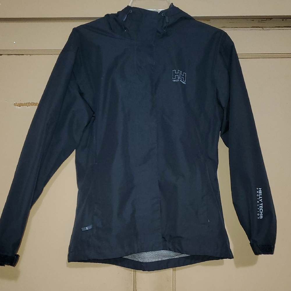 Helly Hansen Dark Jacket with Hood - image 1